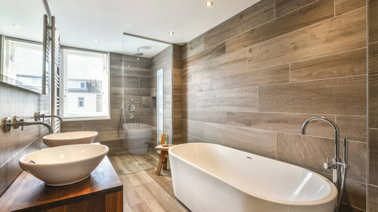 Bathroom Remodeling Los Gatos | Dual Vanity & Shared Bath Experts