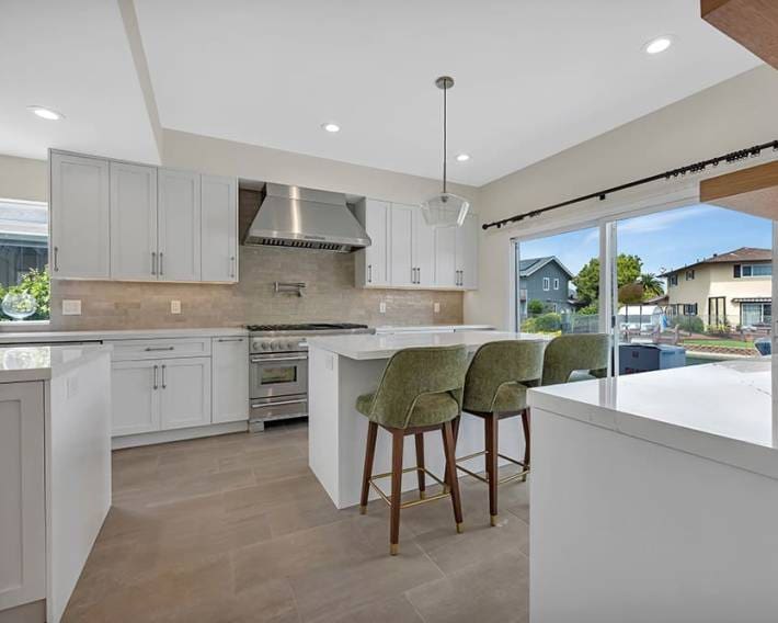 Bathroom and kitchen - Foster City1