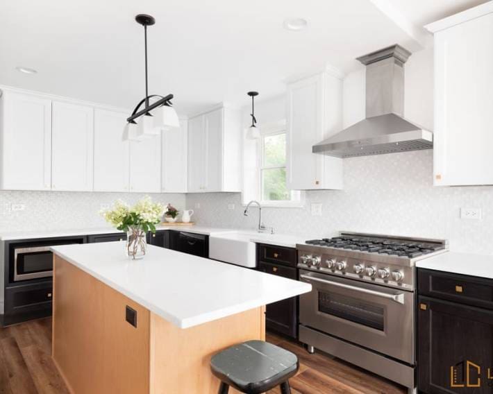Fun Kitchen Remodel -San Francisco