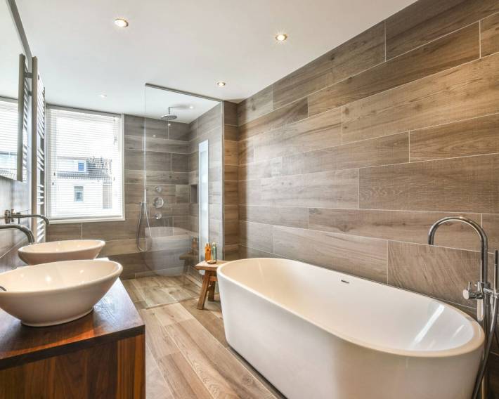 Bathroom Remodeling Los Gatos | Dual Vanity & Shared Bath Experts